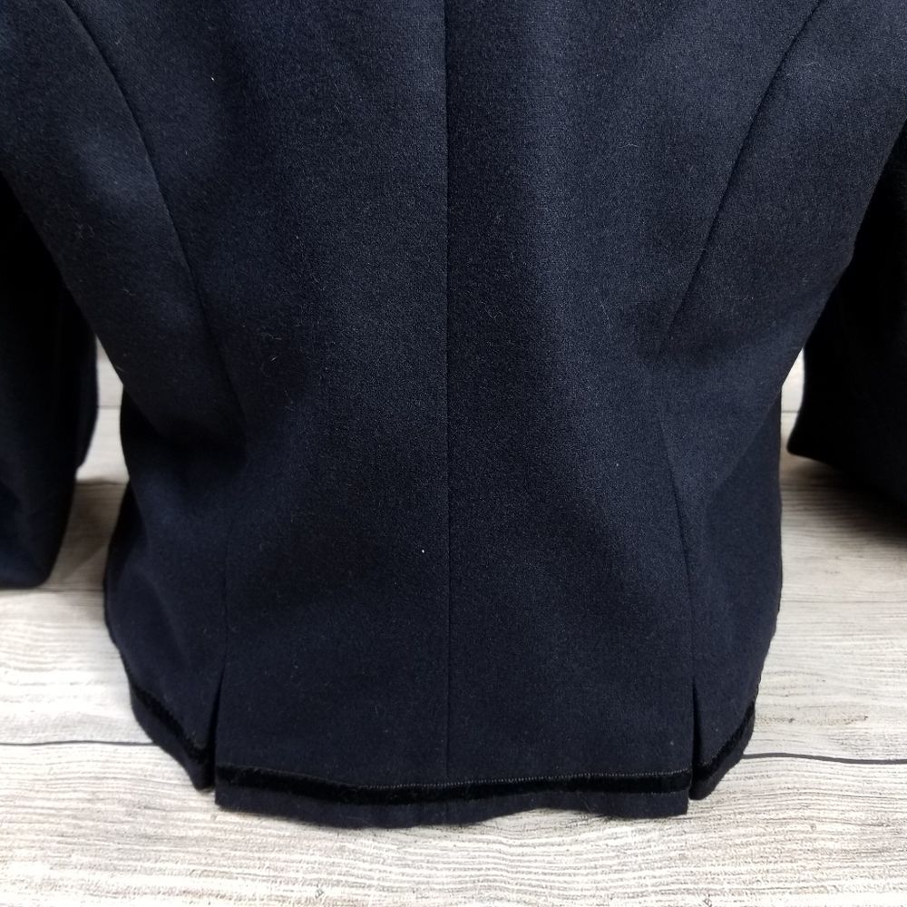 VINTAGE TYROLER-LODEN WOMENS BLAZER TOP - Picture 4 of 8